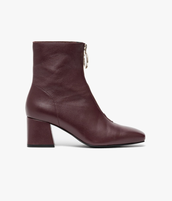 Boots Maribel Lie-de-vin