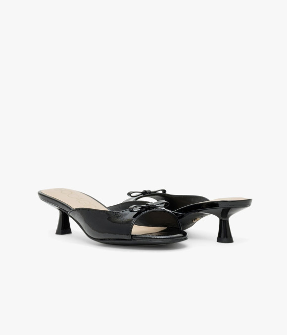 Mule À Talon Vienna Noir