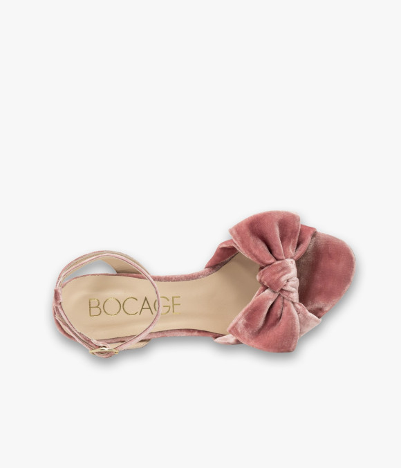 Sandale Pivoine Rose