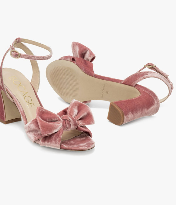 Sandale Pivoine Rose