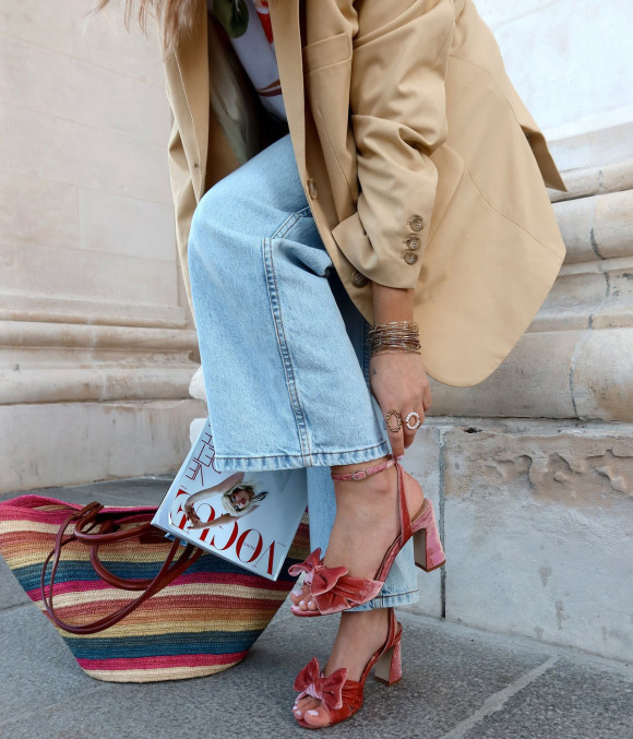 Sandale Pivoine Rose