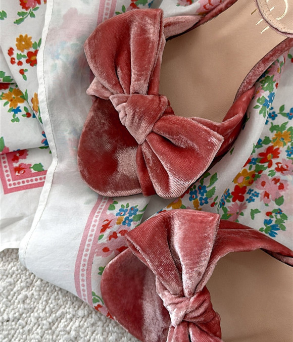 Sandale Pivoine Rose