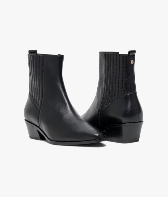 Boots Mina Noir