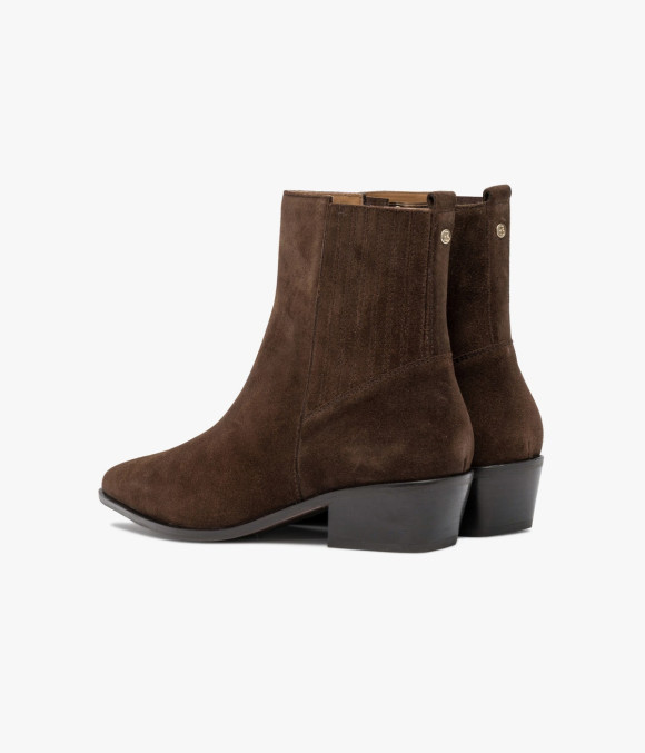 Boots Mina Chocolat