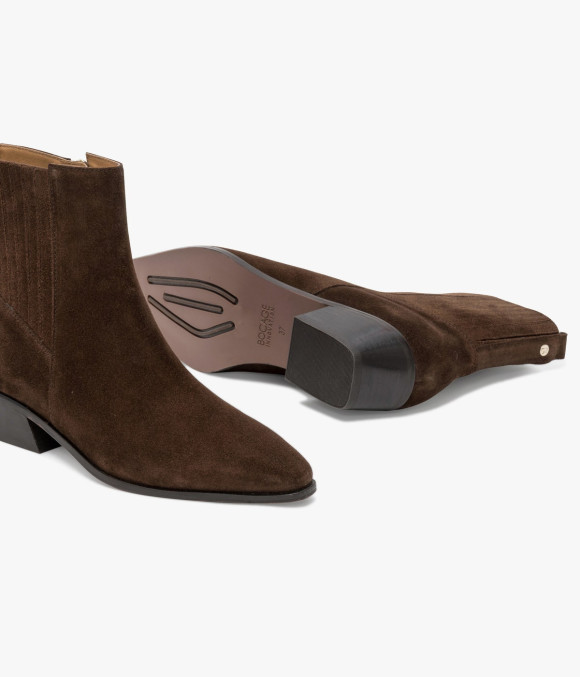 Boots Mina Chocolat