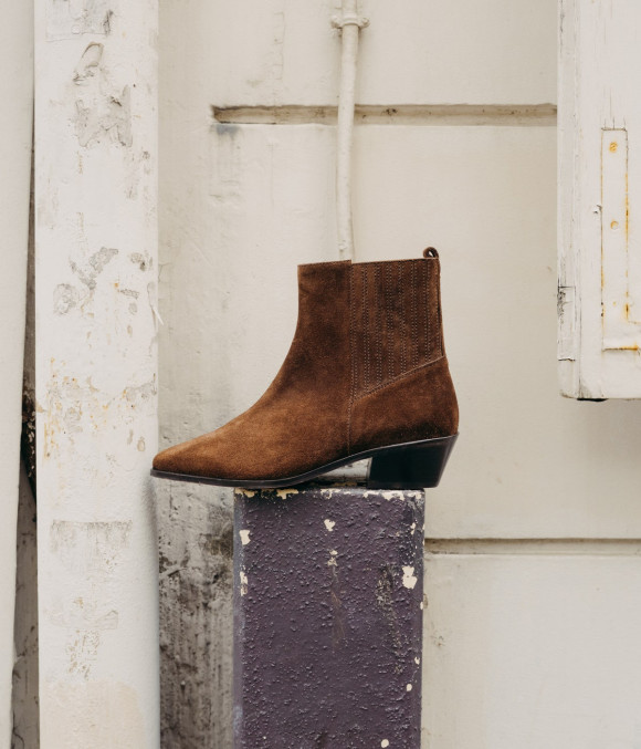Boots Mina Chocolat