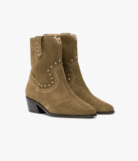 Boots Margaux Havane