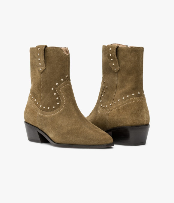 Boots Margaux Havane