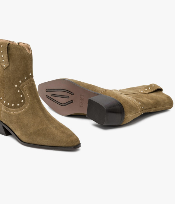 Boots Margaux Havane