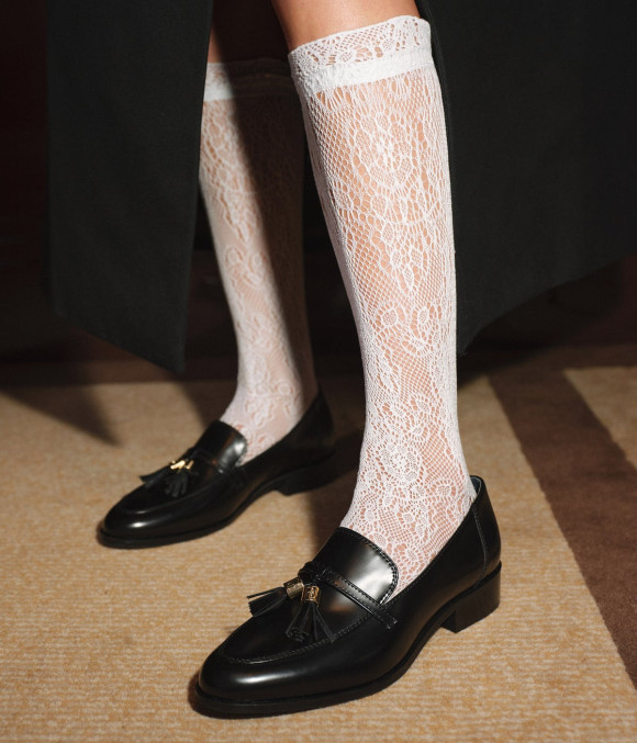 Mocassin Armele Noir