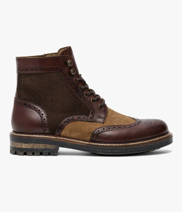 Boots Ridley Châtaigne