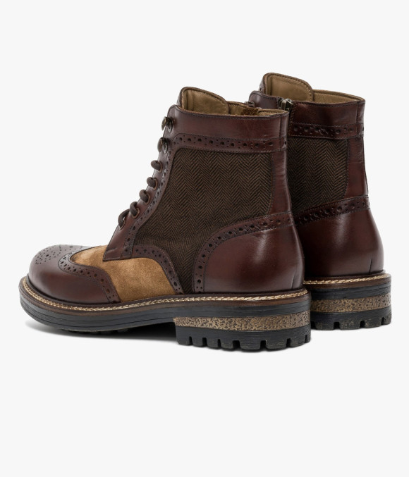 Boots Ridley Châtaigne