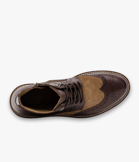 Boots Ridley Châtaigne
