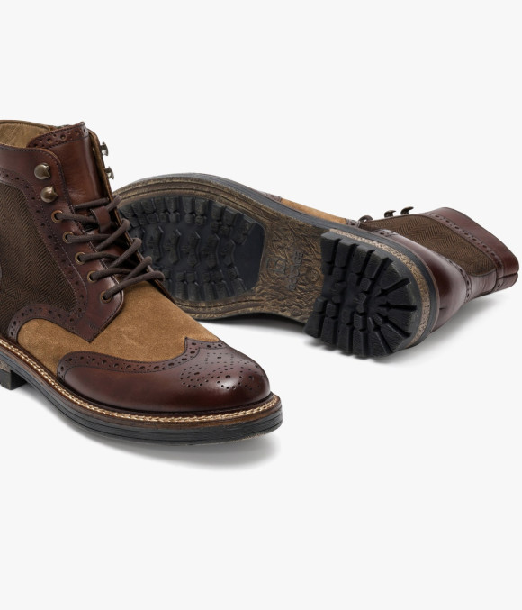 Boots Ridley Châtaigne