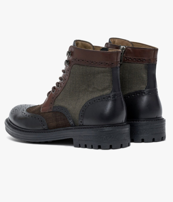 Boots Ridley Noir