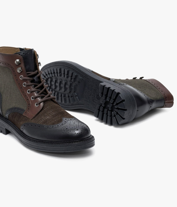 Boots Ridley Noir
