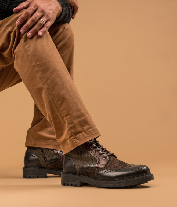 Boots Ridley Noir