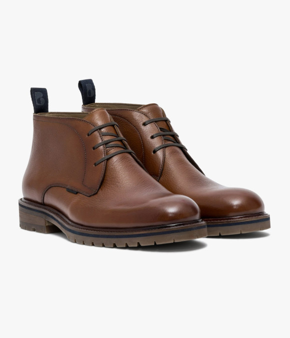 Boots Rudis Cognac
