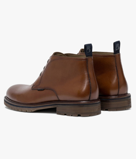 Boots Rudis Cognac