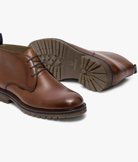 Boots Rudis Cognac