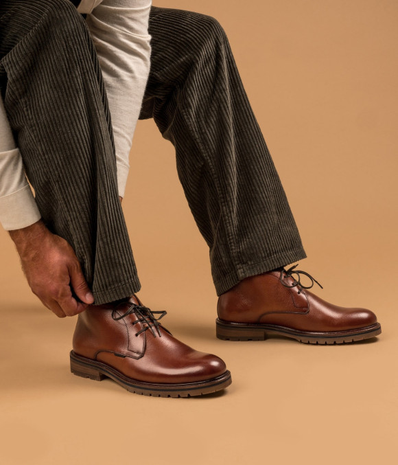 Boots Rudis Cognac