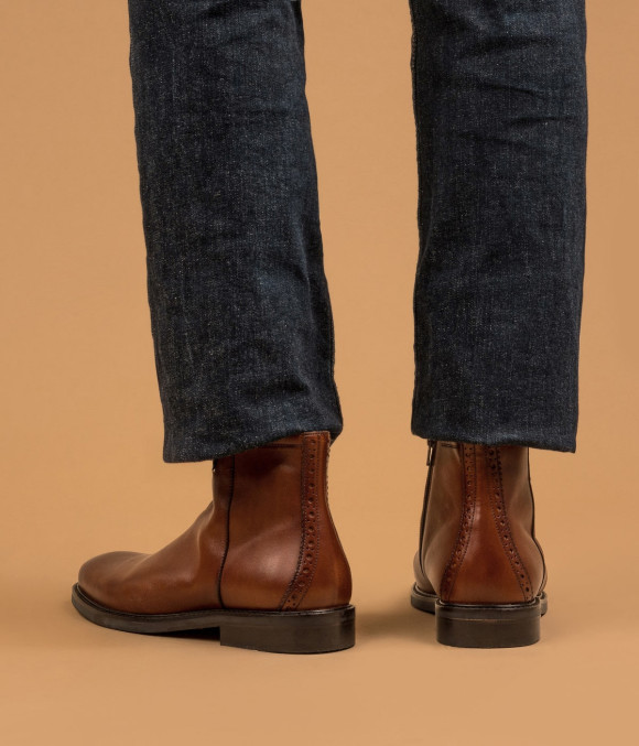 Boots Montague Cognac