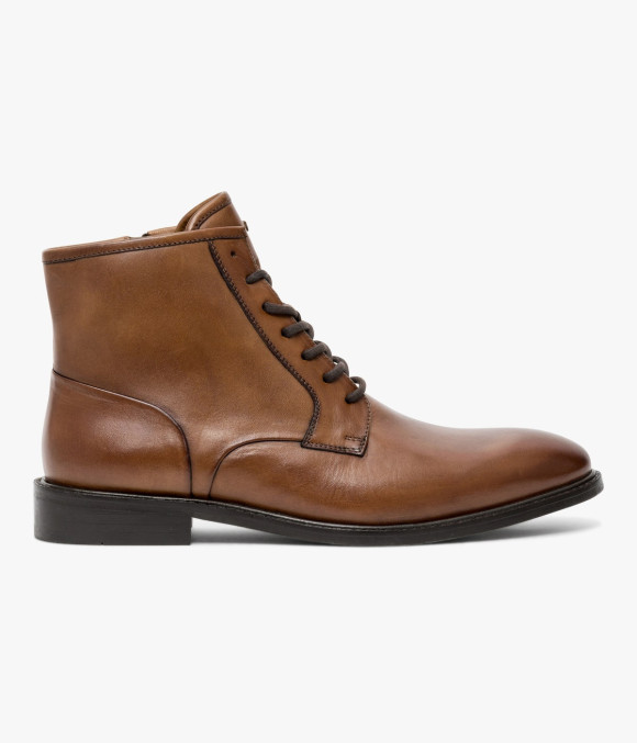 Boots Achille Cognac