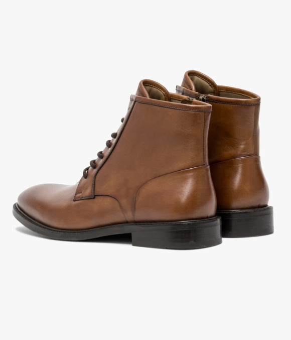 Boots Achille Cognac