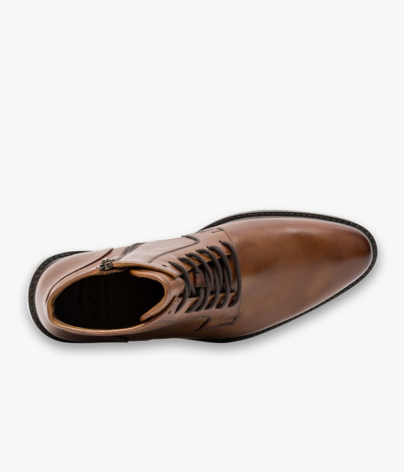 Boots Achille Cognac