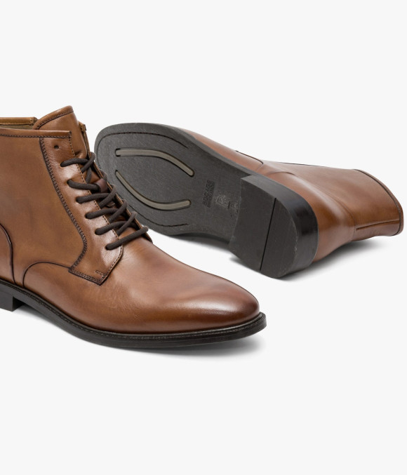Boots Achille Cognac
