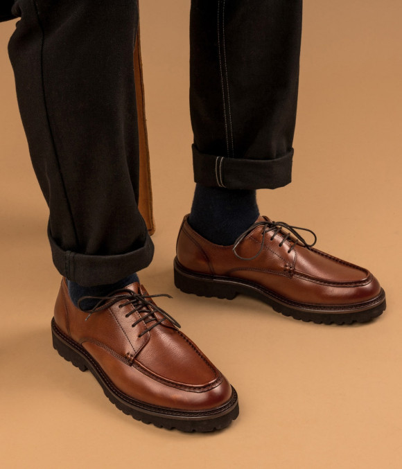 Derby Giovani Cognac