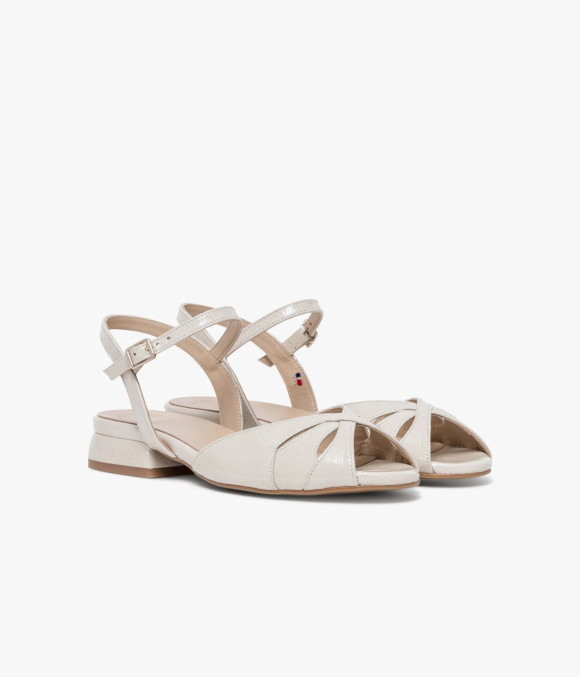 Sandale Giulia Beige