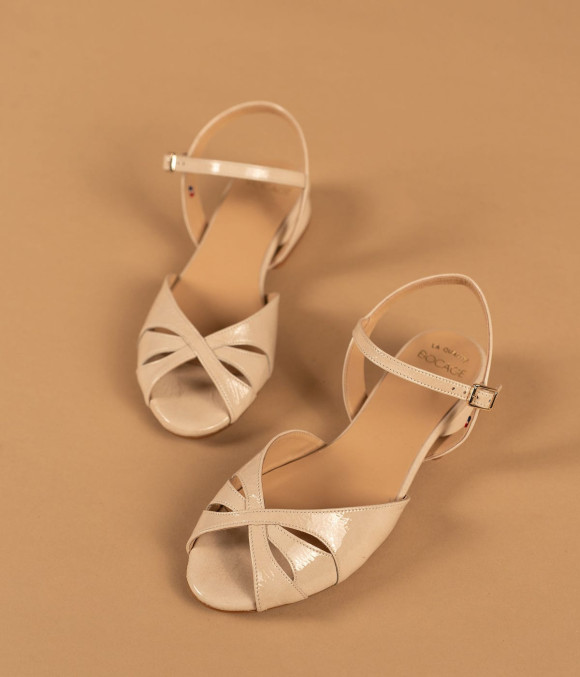 Sandale Giulia Beige