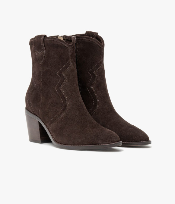 Boots Maëlle Chocolat