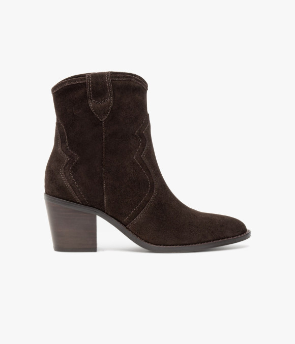 Boots Maëlle Chocolat