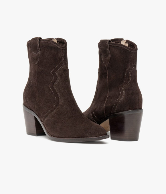 Boots Maëlle Chocolat