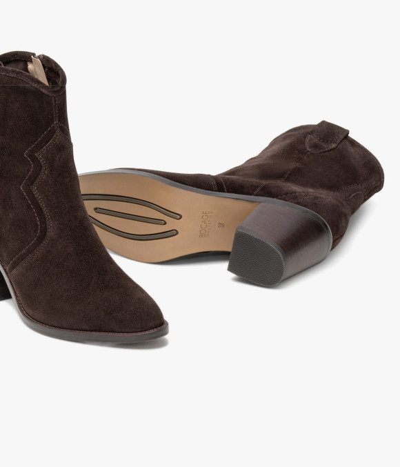 Boots Maëlle Chocolat