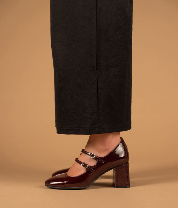 Escarpin Iza Lie De Vin
