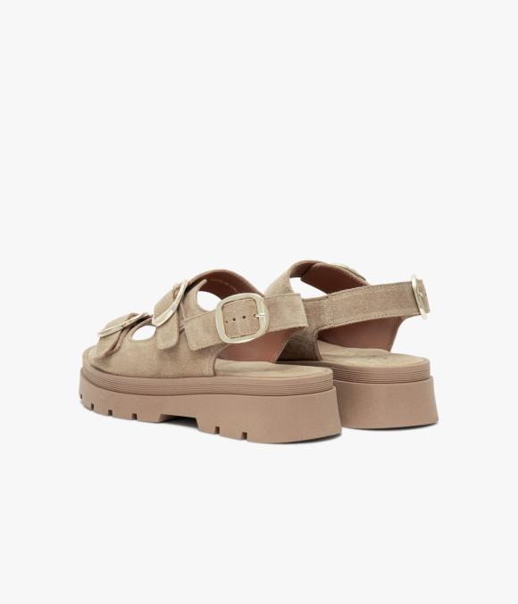 Sandales Julieta Beige