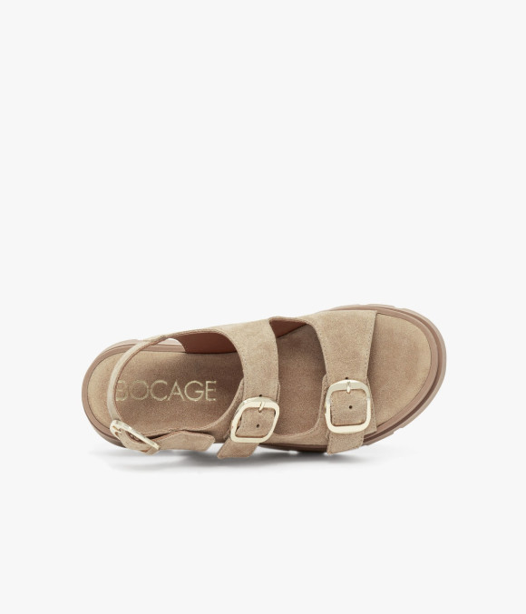 Sandales Julieta Beige