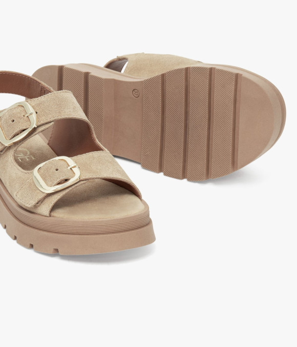 Sandales Julieta Beige
