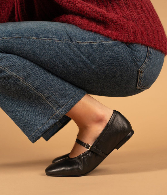 Ballerine Bettina Noir