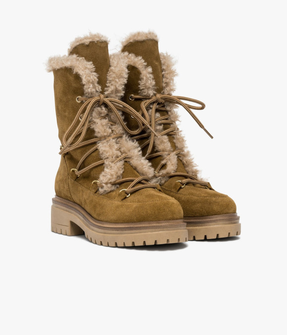 Boots Cheyenne Havane