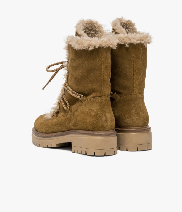 Boots Cheyenne Havane