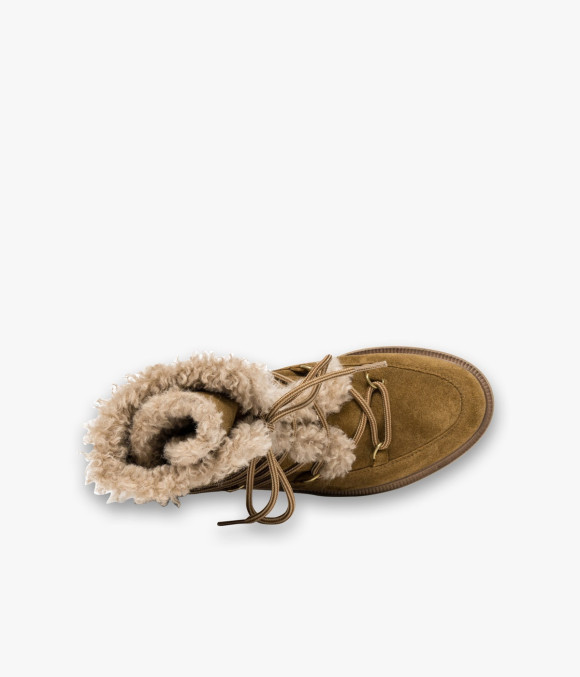 Boots Cheyenne Havane