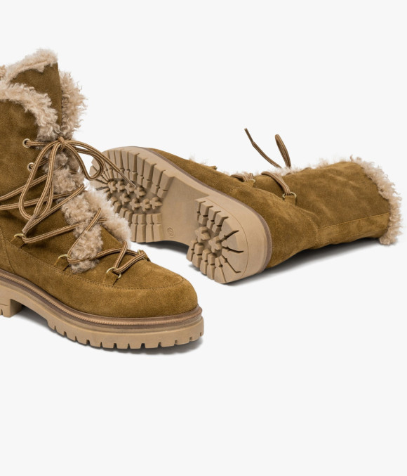 Boots Cheyenne Havane