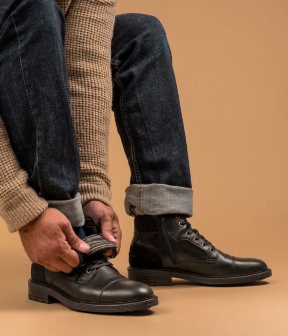 Boots Benjamin Noir