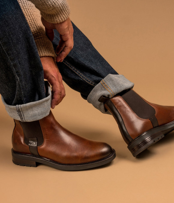 Boots Eugène Châtaigne