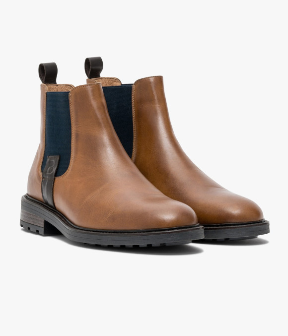 Chelsea Boots Eugène Cognac