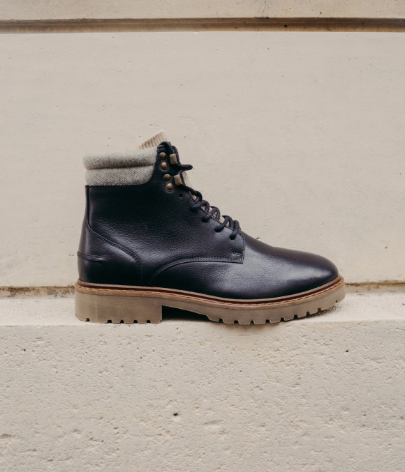 Boots James Noir